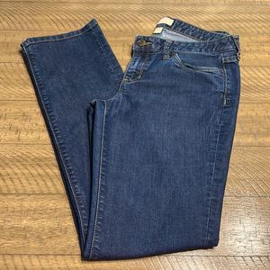 Women’s Banana Republic straight leg jeans size 10
